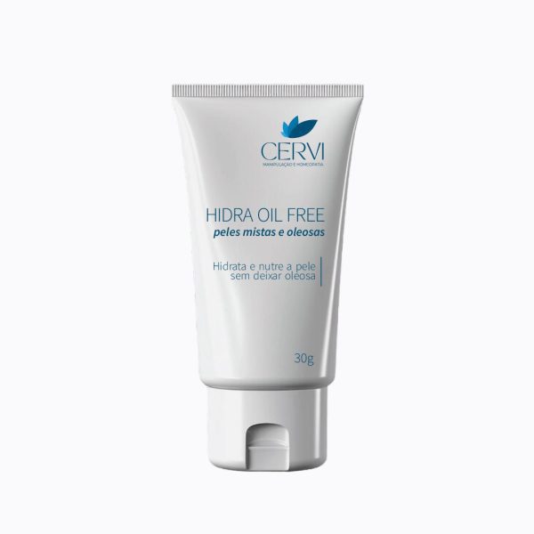 Creme Hidratante Facial Peles Mistas e Oleosas Hidra Oil Free 30g - Linha Hidra