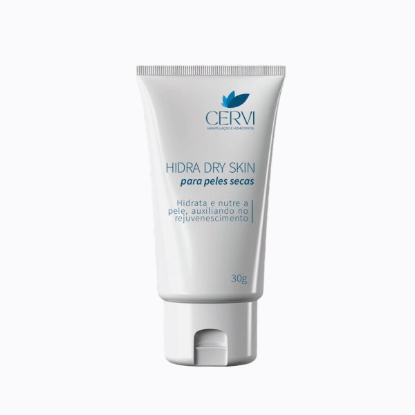 Creme Hidratante Facial Peles Secas Hidra Dry Skin 30g - Linha Hidra