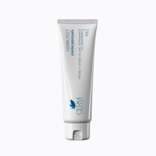 Creme Hidratante Para Pés Hidra Feet 60g - Linha Hidra
