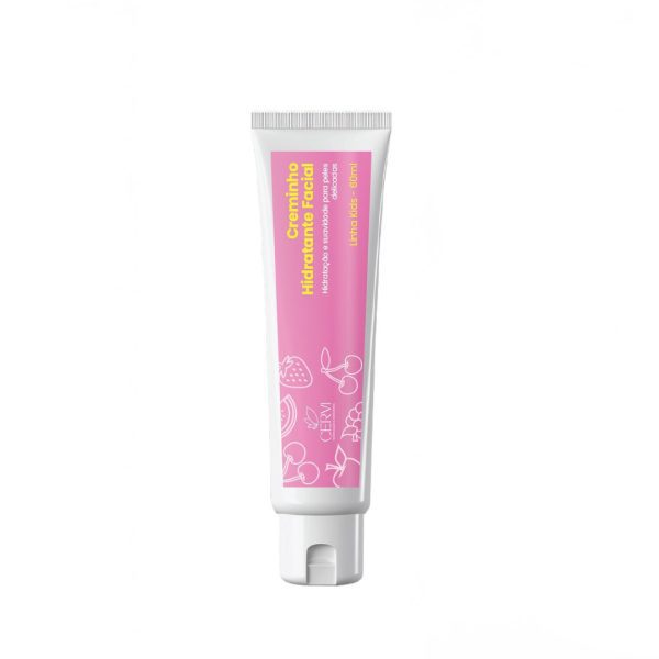Creminho Hidratante Facial 60ml - Linha Kids