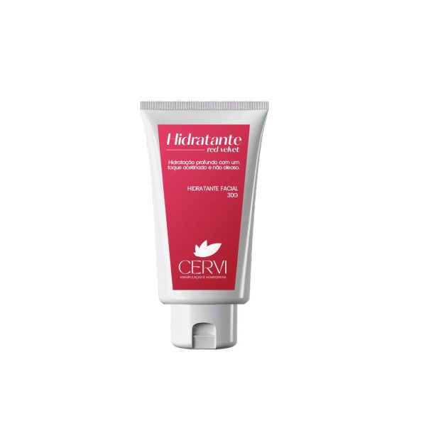 Hidratante Facial 30g - Linha Red Velvet