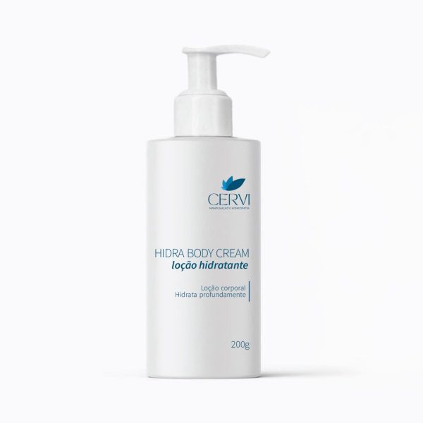 Loção Hidratante Corporal Hidra Body Cream 200g - Linha Hidra