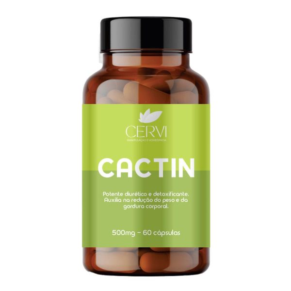 CACTIN 500mg, 60 Cápsulas - Linha Emagrecimento