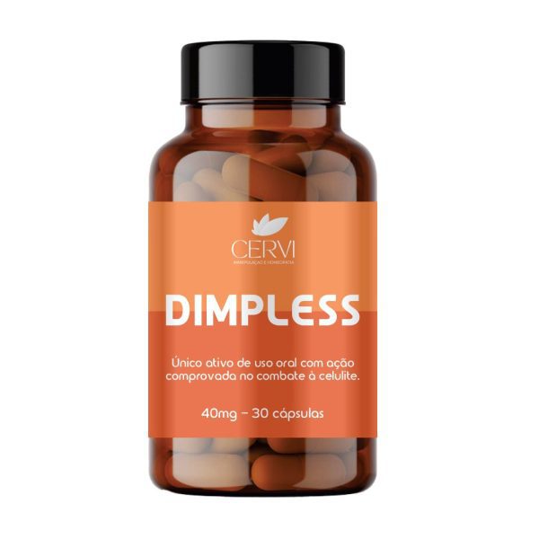 DIMPLESS 40mg, 30 Cápsulas - Linha Emagrecimento