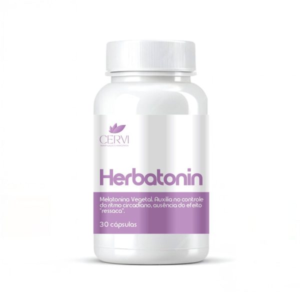 Hernatonin, 30 Cápsulas - Linha Calmante