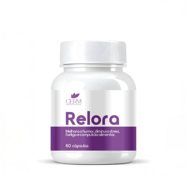 Relora, 60 Cápsulas - Linha Calmante