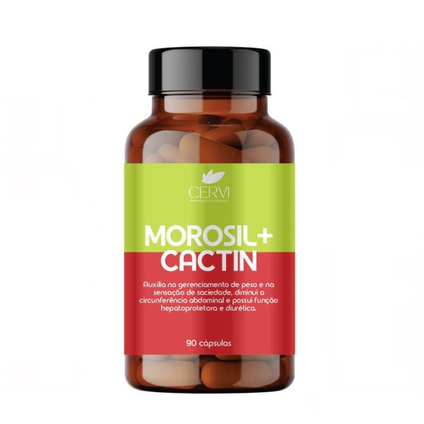 Morosil + Cactin, 90 Cápsulas - Linha Emagrecimento