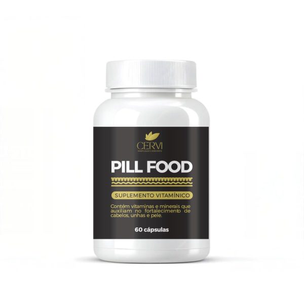 Pill Food - 60 Cápsulas - Linha Capilar