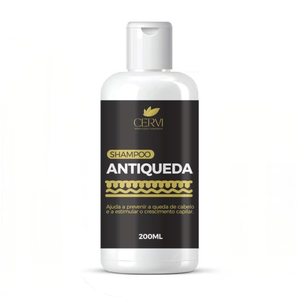 Shampoo Anti-Queda - 200ml - Linha Capilar