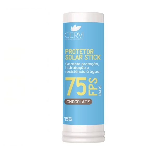 Protetor Solar Stick FPS 75, UVA 26 - 15g - Linha Stick