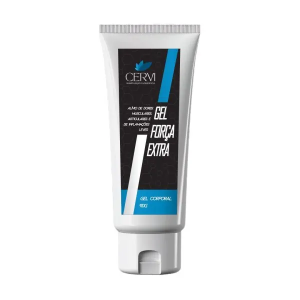 Gel Corporal Força Extra 110g - Linha Padel