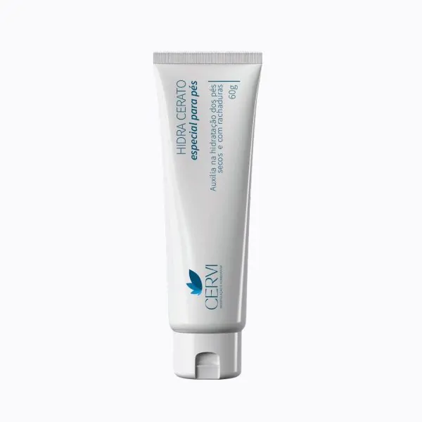 Hidratante Especial Para Pés Hidra Cerato 60g - Linha Hidra