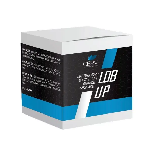Sachês Lob Up - 5 unidades - Linha Padel