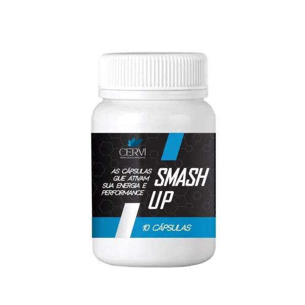 Smash Up - 10 cápsulas - Linha Padel