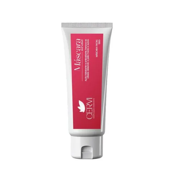 Máscara Facial 130g - Linha Red Velvet