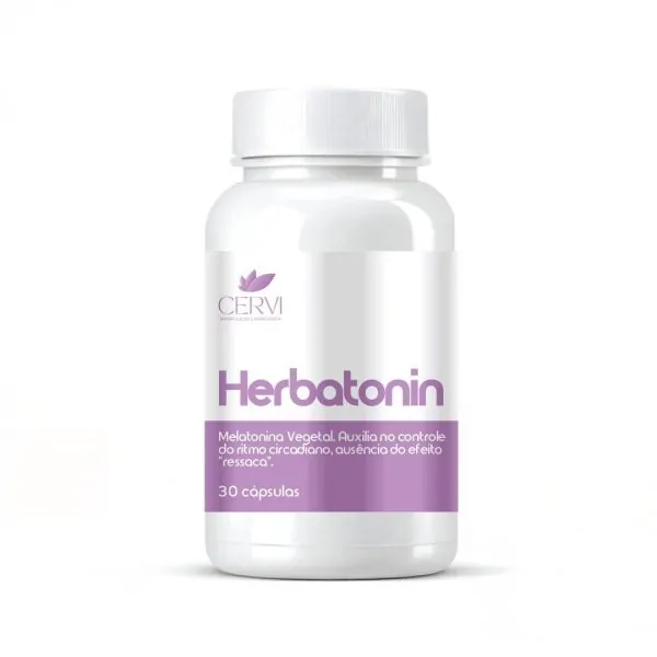Hernatonin, 30 Cápsulas - Linha Calmante