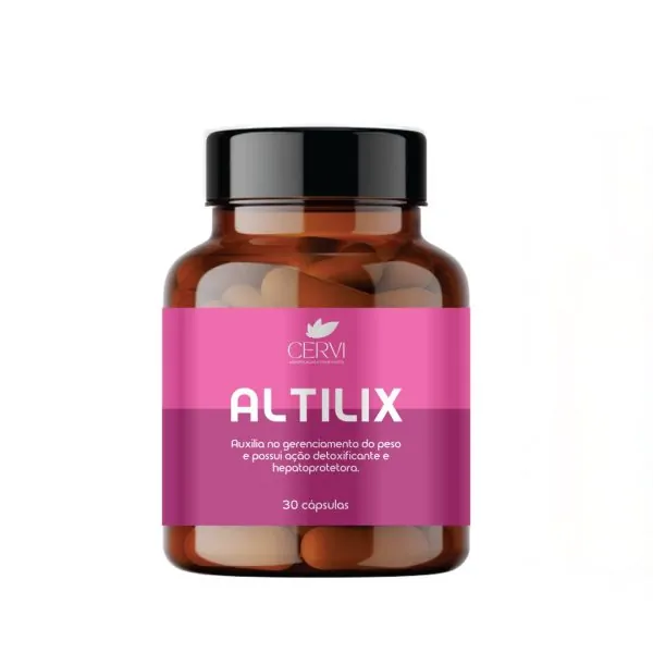 Altilix, 30 Cápsulas - Linha Emagrecimento