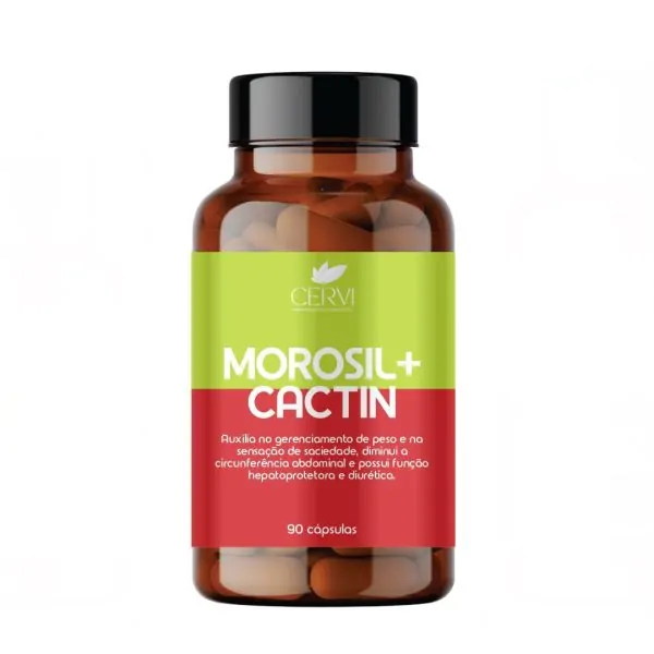 Morosil + Cactin, 90 Cápsulas - Linha Emagrecimento