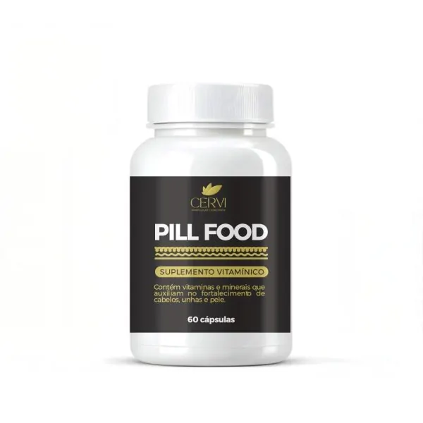 Pill Food - 60 Cápsulas - Linha Capilar