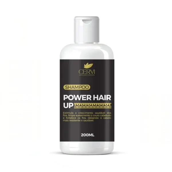 Shampoo Power Hair UP - 200ml - Linha Capilar